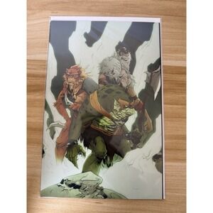 THUNDERCATS #3 CVR T 30 COPY INCV LEE & CHUNG VIRGIN DYNAMITE
